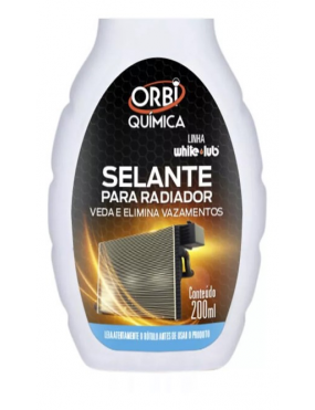 Selante para Radiador Líquido 200ml - Orbi