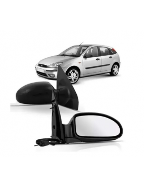 Espelho Retrovisor Esquerdo Com Controle Ford Focus 2002 a 2008