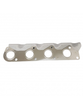 Junta Coletor Escape Volkswagen Gol Fox 1.0 8v Pós 2002 Power Kombi 1.4 2006 a 2013 Agua Flex