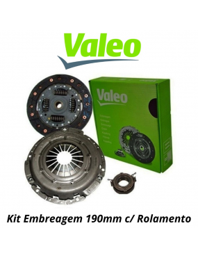 Kit Embreagem 190mm com Rolamento Chevrolet Corsa | Celta | Prisma | Agile | Montana