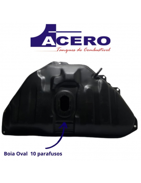 Tanque Combustivel Uno 1990 A 1992 Boia Oval 10 Parafusos