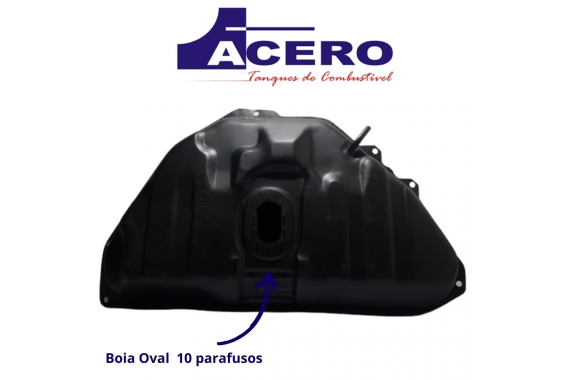 Tanque Combustivel Uno 1990 A 1992 Boia Oval 10 Parafusos