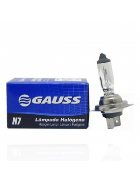 Lâmpada H7 55w 12v - Gauss