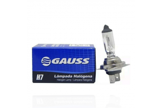 Lâmpada H7 55w 12v - Gauss