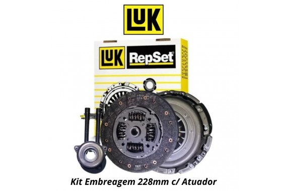 Kit Embreagem c/ Atuador Ford Ecosport 4x2 2.0 16v Flex Pós 2013 Motor Duratec