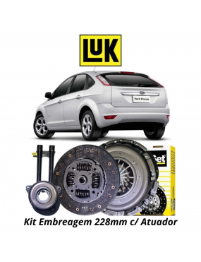 Kit Embreagem c/ Atuador Ford Ecosport 4x2 2.0 16v Flex Pós 2013 Motor Duratec