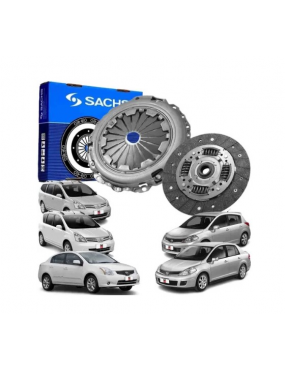 KIT EMBREAGEM SEM ATUADOR SACHS..