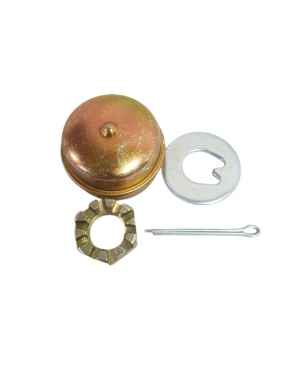 Kit Calota Roda Traseira Chevette/Corsa/Kadett I Cwb..