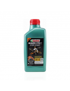 OLEO MOTOR 5W40 SN 1 LT SINTETICO MAGNATEC STOP-START CASTROL