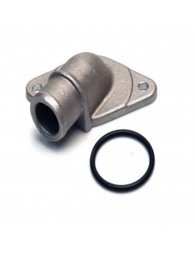 Flange Conexão Bomba Agua Fiat Doblo Grand Siena Bravo Idea Linea Palio Punto Motor Etorq