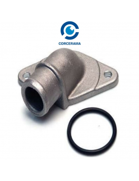 Flange Conexão Bomba Agua Fiat Doblo Grand Siena Bravo Idea Linea Palio Punto Motor Etorq