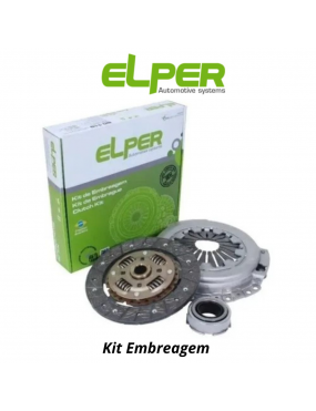 Kit Embreagem 200mm Vw Logus 1.6 8v 1992 a 1996 Ford Escort 1.0 1.6 8v 1992 a 1996..