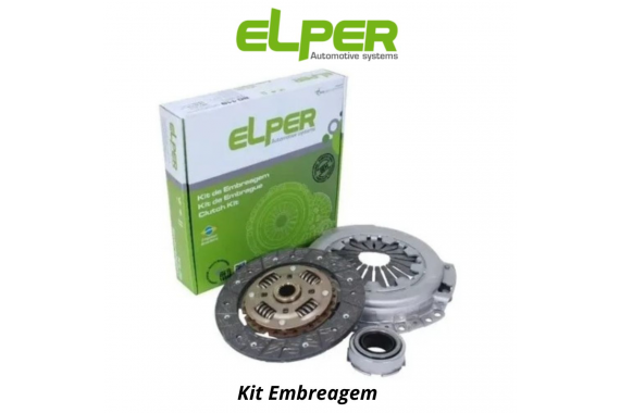 Kit Embreagem 200mm Vw Logus 1.6 8v 1992 a 1996 Ford Escort 1.0 1.6 8v 1992 a 1996