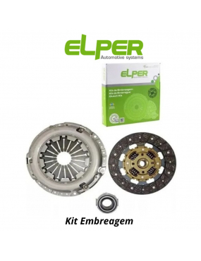 Kit Embreagem 200mm Vw Logus 1.6 8v 1992 a 1996 Ford Escort 1.0 1.6 8v 1992 a 1996