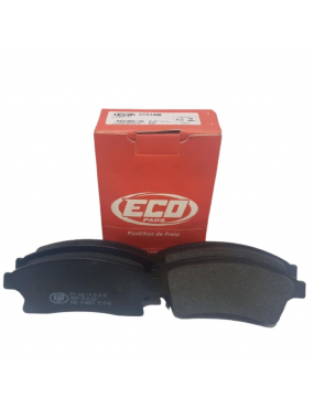 Kit Pastilha Freio Dianteira Gm Cruze 1.8 16v 2011 a 2016 Ecopads