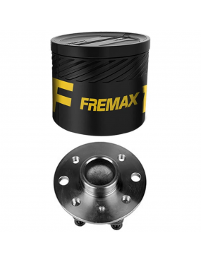 Cubo Roda Traseiro Com Rolamento Vectra 2.0 2.2 94 a 2011 Fremax..