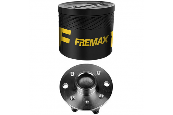 Cubo Roda Traseiro Com Rolamento Vectra 2.0 2.2 94 a 2011 Fremax