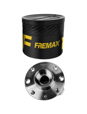 Cubo Roda Dianteiro Com Rolamento Vectra 2.0 2.2 94 a 2011 Fremax..