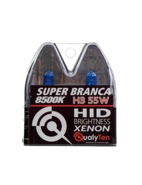 LAMPADA H3 55W 12V 8500K HID BRIGHTNESS QUALY TEN