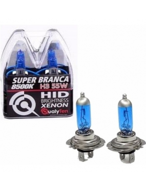 LAMPADA H3 55W 12V 8500K HID BRIGHTNESS QUALY TEN