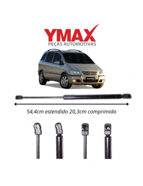 AMORTECEDOR TAMPA TRASEIRA YMAX CHEVROLET ZAFIRA PÓS 2001/.....