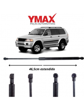 AMORTECEDOR TAMPA TRASEIRA YMAX MITSUBISHI PAJERO SPORT 2006 A 2020..