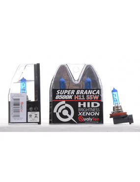 LAMPADA H11 55W 12V 8500K HID BRIGHTNESS QUALY TEN..