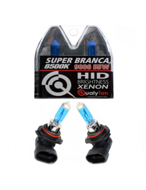 LAMPADA HB4 55W 12V 8500K HID BRIGHTNESS QUALY TEN