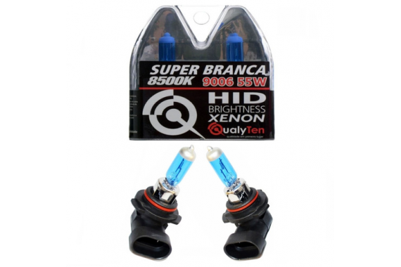 LAMPADA HB4 55W 12V 8500K HID BRIGHTNESS QUALY TEN