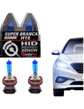 LAMPADA H16 19W 12V 8500K HID BRIGHTNESS QUALY TEN