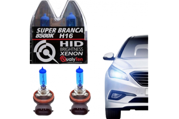 LAMPADA H16 19W 12V 8500K HID BRIGHTNESS QUALY TEN