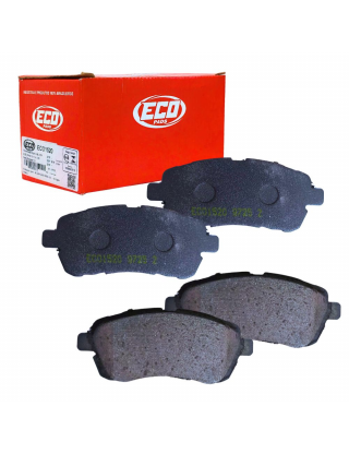 JOGO PASTILHA FREIO DIANTEIRA SISTEMA LUCAS FORD FIESTA SEDAN KA SUZUKI ECOPADS - ECO1520                                                        ..