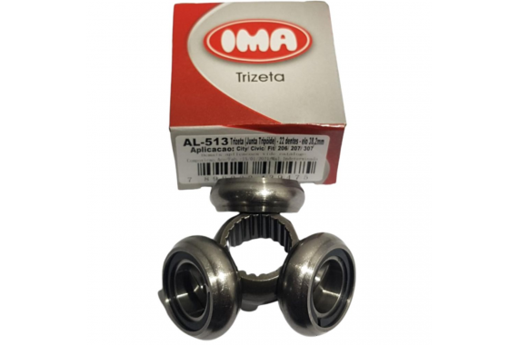 TRIZETA COM BUCHA 22 ESTRIAS ELO 38,2MM IMA