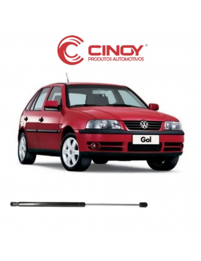 AMORTECEDOR TAMPA TRASEIRA CINOY VOLKSWAGEN GOL GII 1995 A 1999