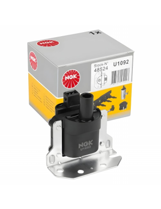BOBINA DE IGNIÇÃO VOLKSWAGEN GOL G2 G3 G4 PARATI SAVEIRO NGK - U1092..