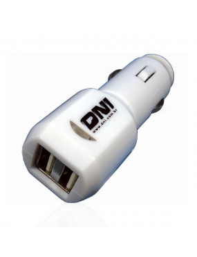 CARREGADOR CELULAR AUTOMOTIVO 2 ENTRADAS USB DNI..