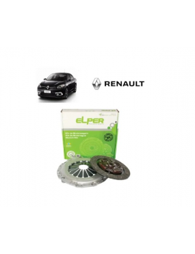 KIT EMBREAGEM SEM ATUADOR ELPER AUTOMOTIVE SYSTEMS