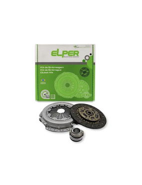 KIT EMBREAGEM COM ROLAMENTO ELPER AUTOMOTIVE SYSTEMS