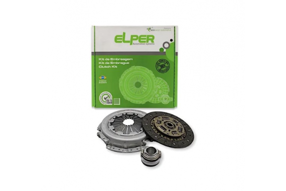 KIT EMBREAGEM COM ROLAMENTO ELPER AUTOMOTIVE SYSTEMS