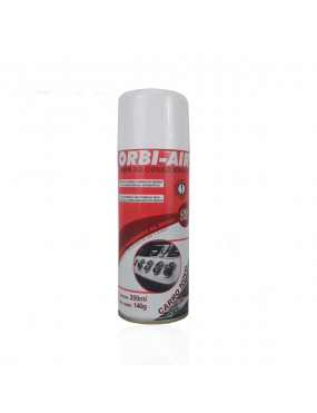 Spray Limpa Ar Condicionado Aroma Carro Novo 200ml - Orbi