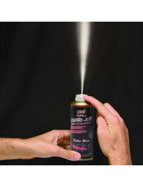 Spray Limpa Ar Condicionado Aroma Carro Novo Fácil Aplicação Orbi Química - 200ml