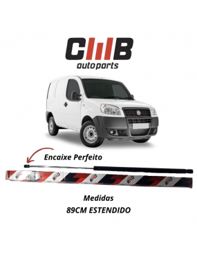 AMORTECEDOR TAMPA TRASEIRA CWB FIAT DOBLO PÓS 2001..