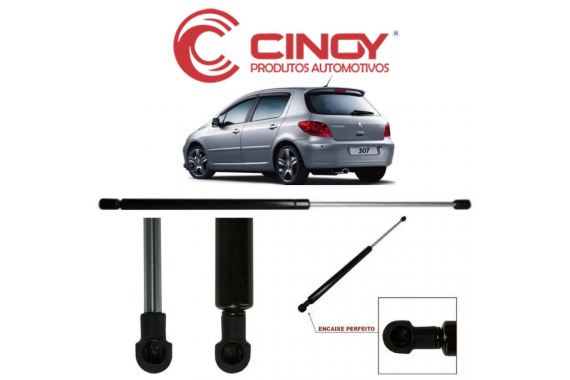 AMORTECEDOR TAMPA TRASEIRA CINOY PEUGEOT 307 2004 A 2012