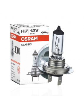 Lâmpada H7 55w 12v - Osram