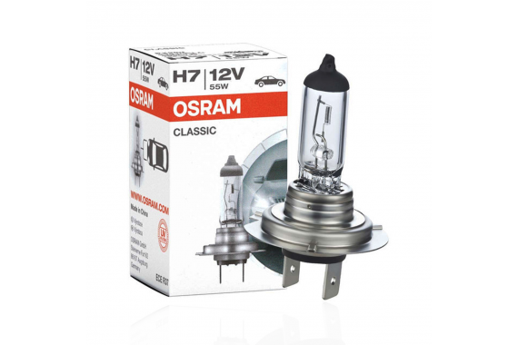 Lâmpada H7 55w 12v - Osram