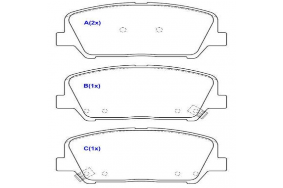 Pastilha Freio Dianteira Hyundai Azera Genesis 24v Pós 2011