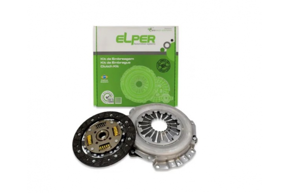 KIT EMBREAGEM SEM ATUADOR ELPER AUTOMOTIVE SYSTEMS