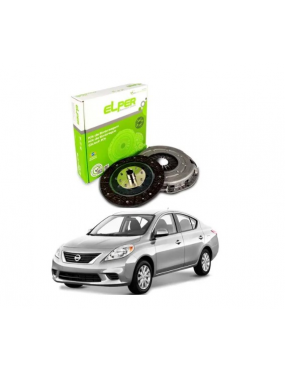 KIT EMBREAGEM SEM ATUADOR ELPER AUTOMOTIVE SYSTEMS