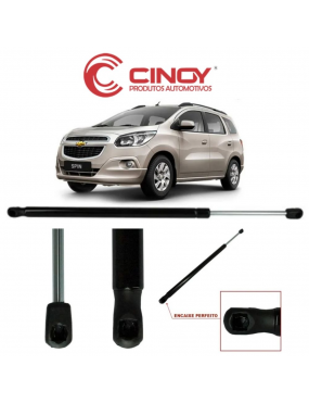 AMORTECEDOR TAMPA TRASEIRA CINOY CHEVROLET SPIN 2012/.....