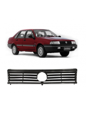Grade Frontal Preta Volkswagen Santana Quantum 1991 a 1994..